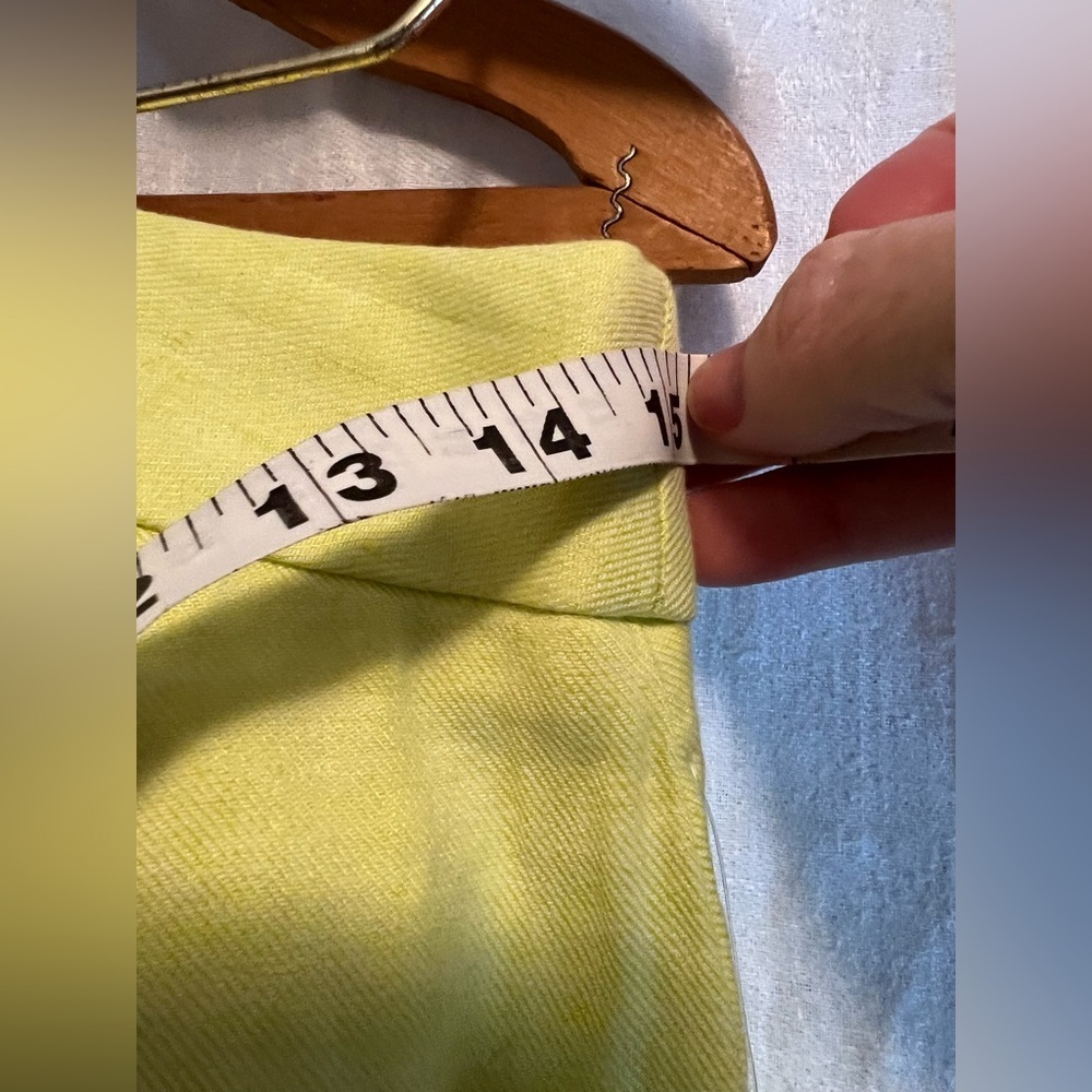 Anne Klein Green Chinos Effortless Style - Picture 9 of 10